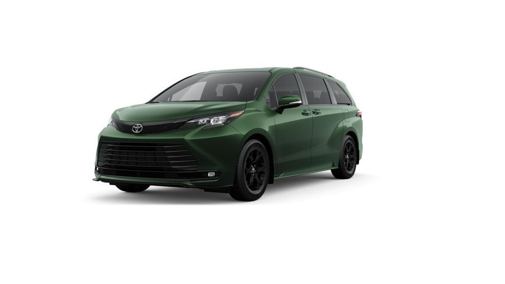 New 2026 Toyota Sienna XLE Woodland Edition AWD/4WD image 1