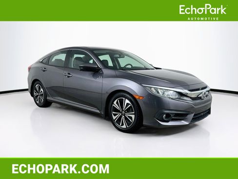 Used 2018 Honda Civic EX-L image 1