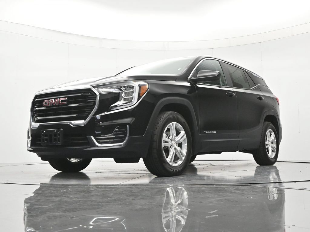 Certified 2024 GMC Terrain SLE AWD/4WD image 36