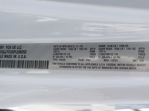 Used 2023 Jeep Gladiator Mojave w/ LED Lighting Group image 57