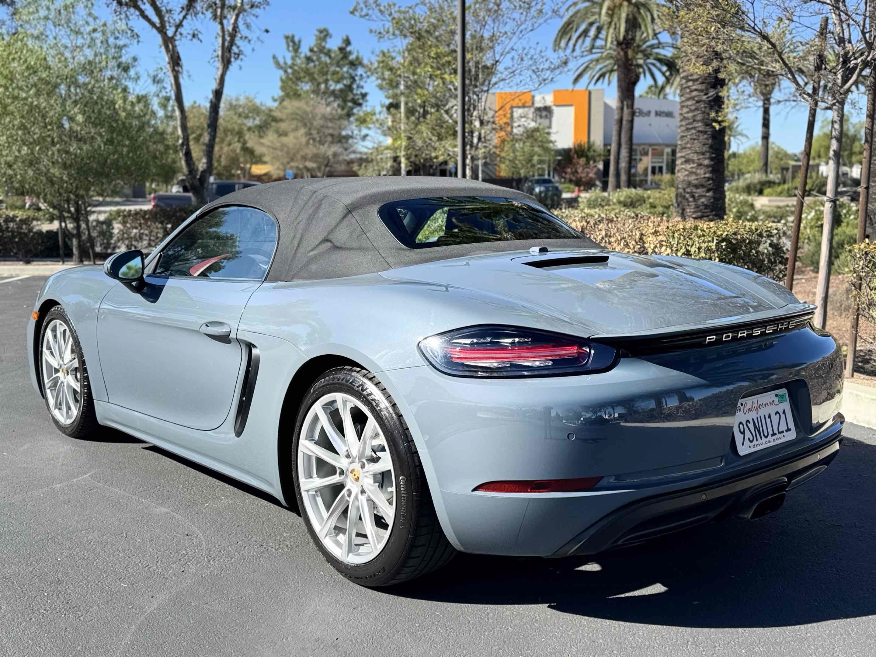 Used 2017 Porsche 718 Boxster RWD image 62