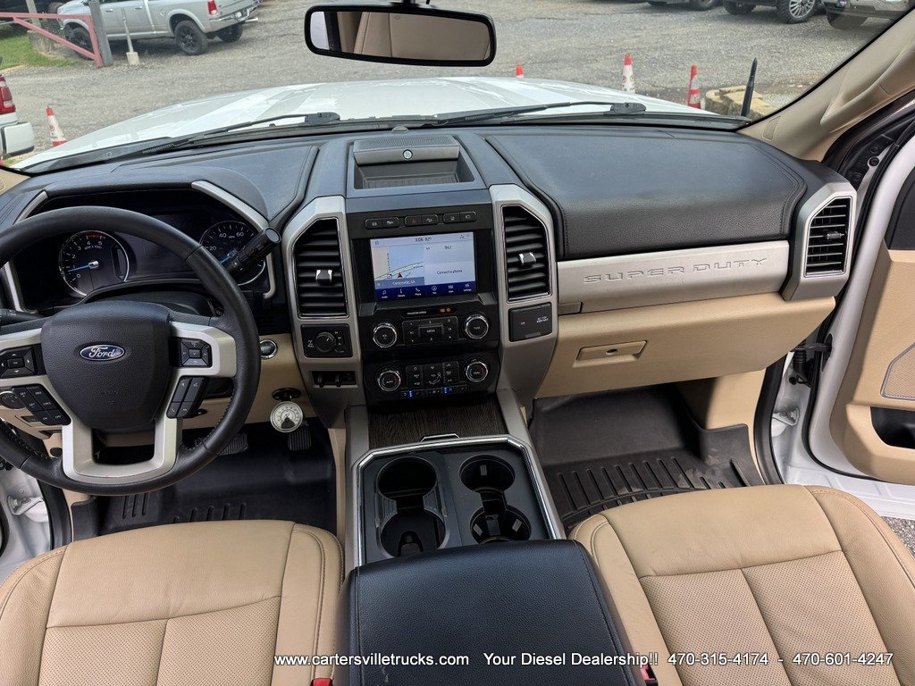 Used 2020 Ford F350 Lariat w/ Lariat Ultimate Package AWD/4WD image 30