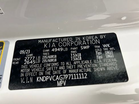 Used 2023 Kia Sportage EX image 33