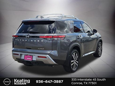 Certified 2023 Nissan Pathfinder Platinum image 3