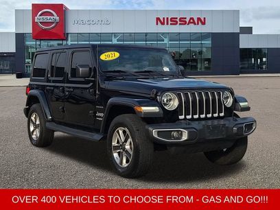 Used 2018 Jeep Wrangler Unlimited Sahara w/ Uconnect 4C Nav & Sound Group