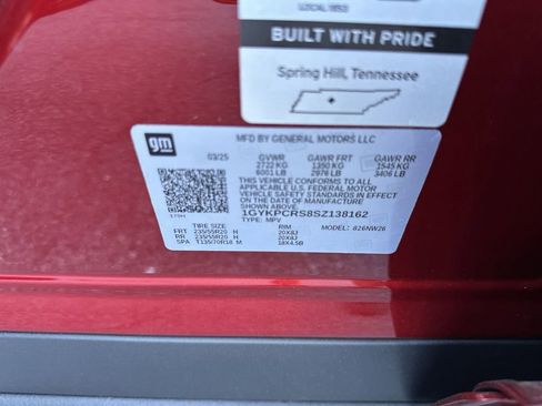 New 2025 Cadillac XT6 Premium Luxury w/ Technology Package image 36