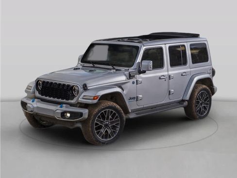 Used 2024 Jeep Wrangler Unlimited Sahara AWD/4WD image 1