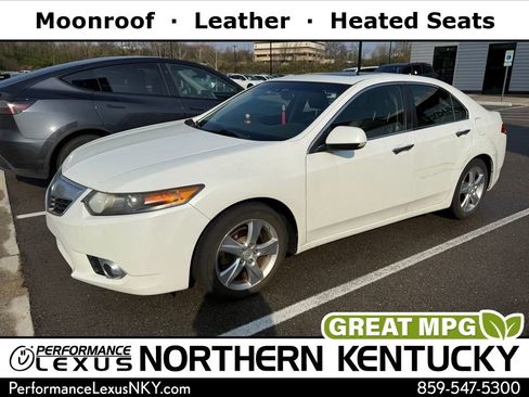 Used 2012 Acura TSX Sedan image 1