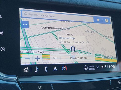 Used 2025 Cadillac XT6 Premium Luxury w/ Technology Package image 14