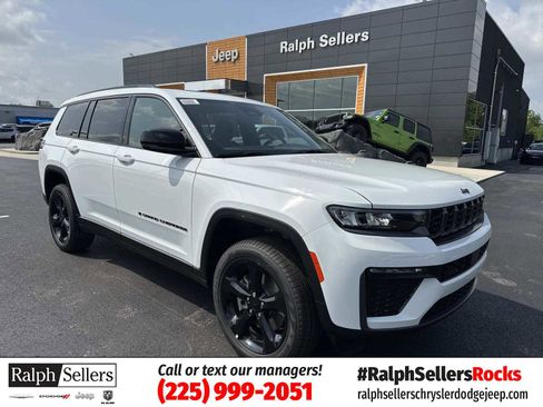 New 2026 Jeep Grand Cherokee L Limited RWD image 1