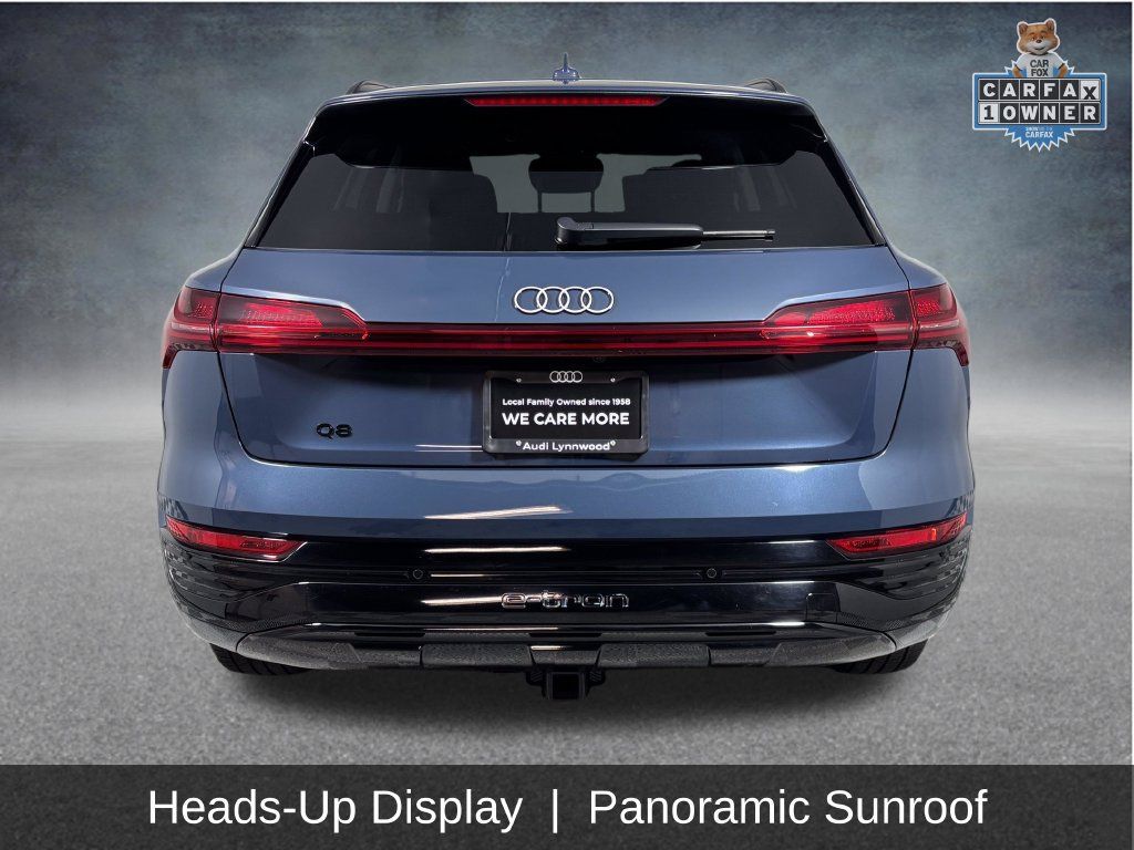 Used 2024 Audi Q8 e-tron Prestige w/ Prestige Package AWD/4WD image 8