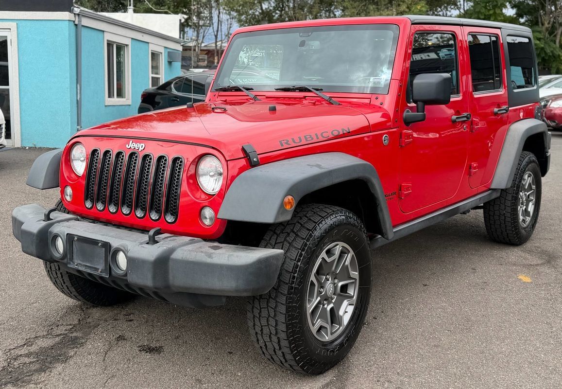 Used 2014 Jeep Wrangler Unlimited Rubicon w/ Connectivity Group AWD/4WD image 7