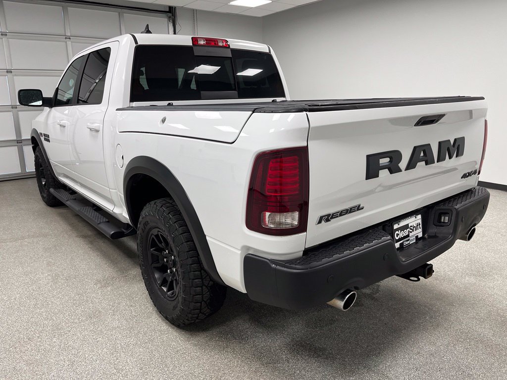 Used 2017 RAM 1500 Rebel w/ Luxury Group AWD/4WD image 8