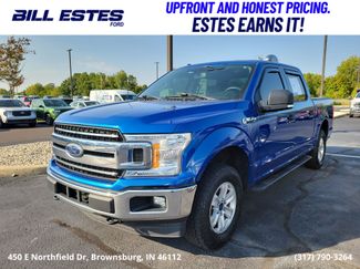 Used 2018 Ford F150 XLT w/ Equipment Group 301A Mid image 1