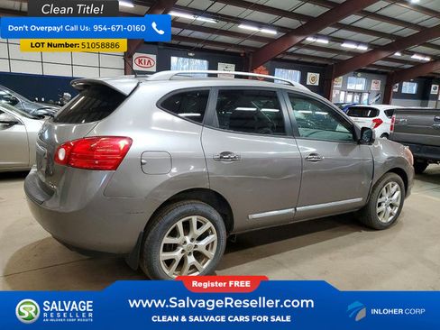 Used 2013 Nissan Rogue SL AWD/4WD image 4