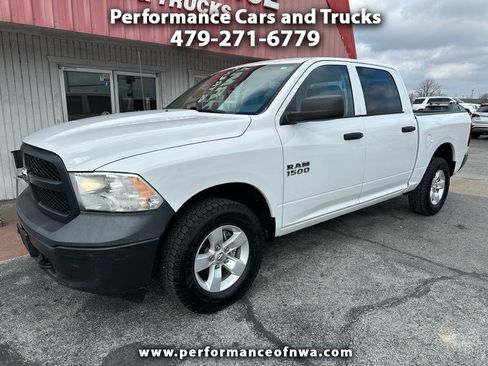 Used 2018 RAM 1500 Tradesman w/ Popular Equipment Group image 1
