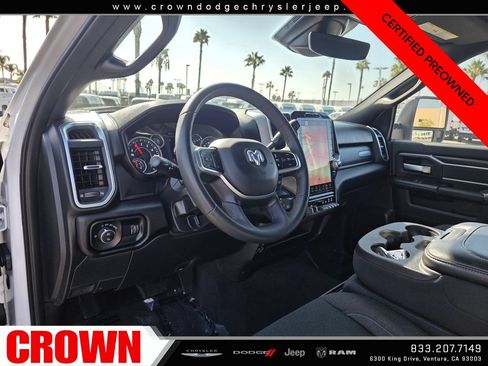 Certified 2025 RAM 2500 Big Horn AWD/4WD image 18