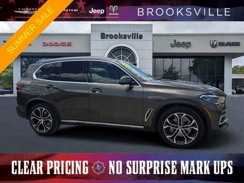 Used 2023 BMW X5 xDrive40i w/ Executive Package AWD/4WD image 1