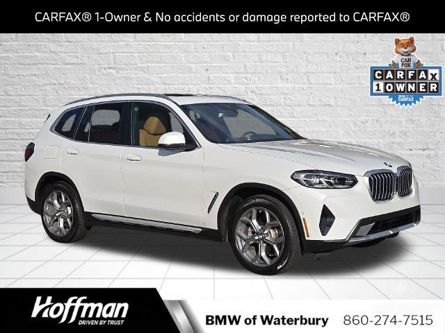 Certified 2024 BMW X3 xDrive30i w/ Convenience Package AWD/4WD image 1