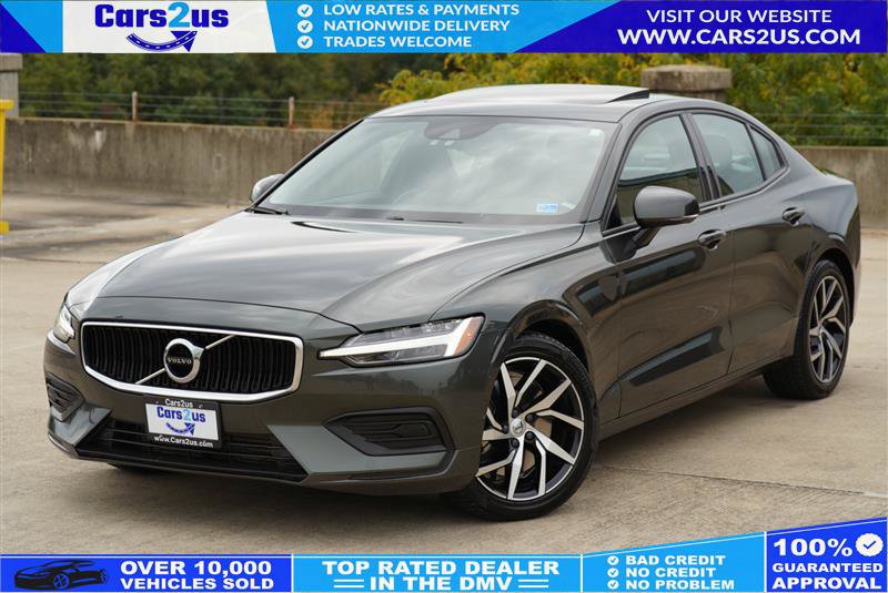 Used 2020 Volvo S60 T6 Momentum AWD/4WD image 1