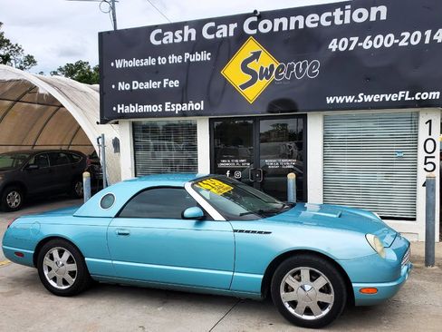 Used 2002 Ford Thunderbird RWD image 5