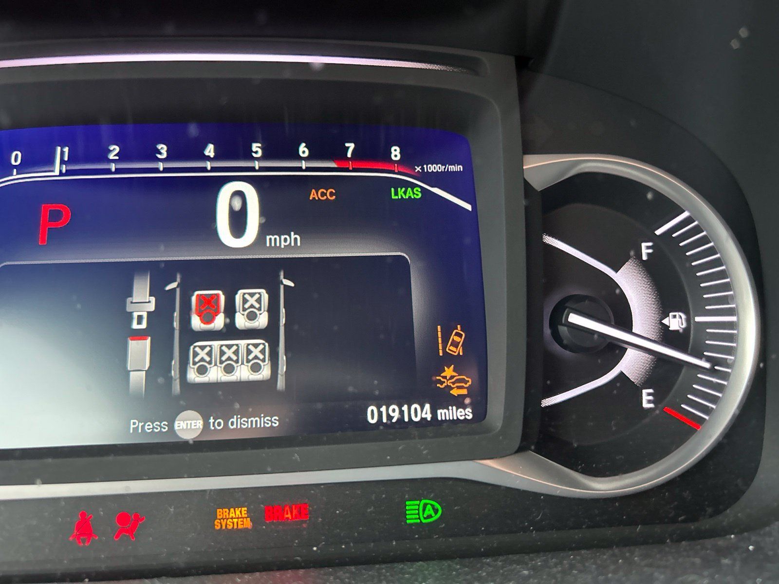Used 2023 Honda Passport EX-L image 10