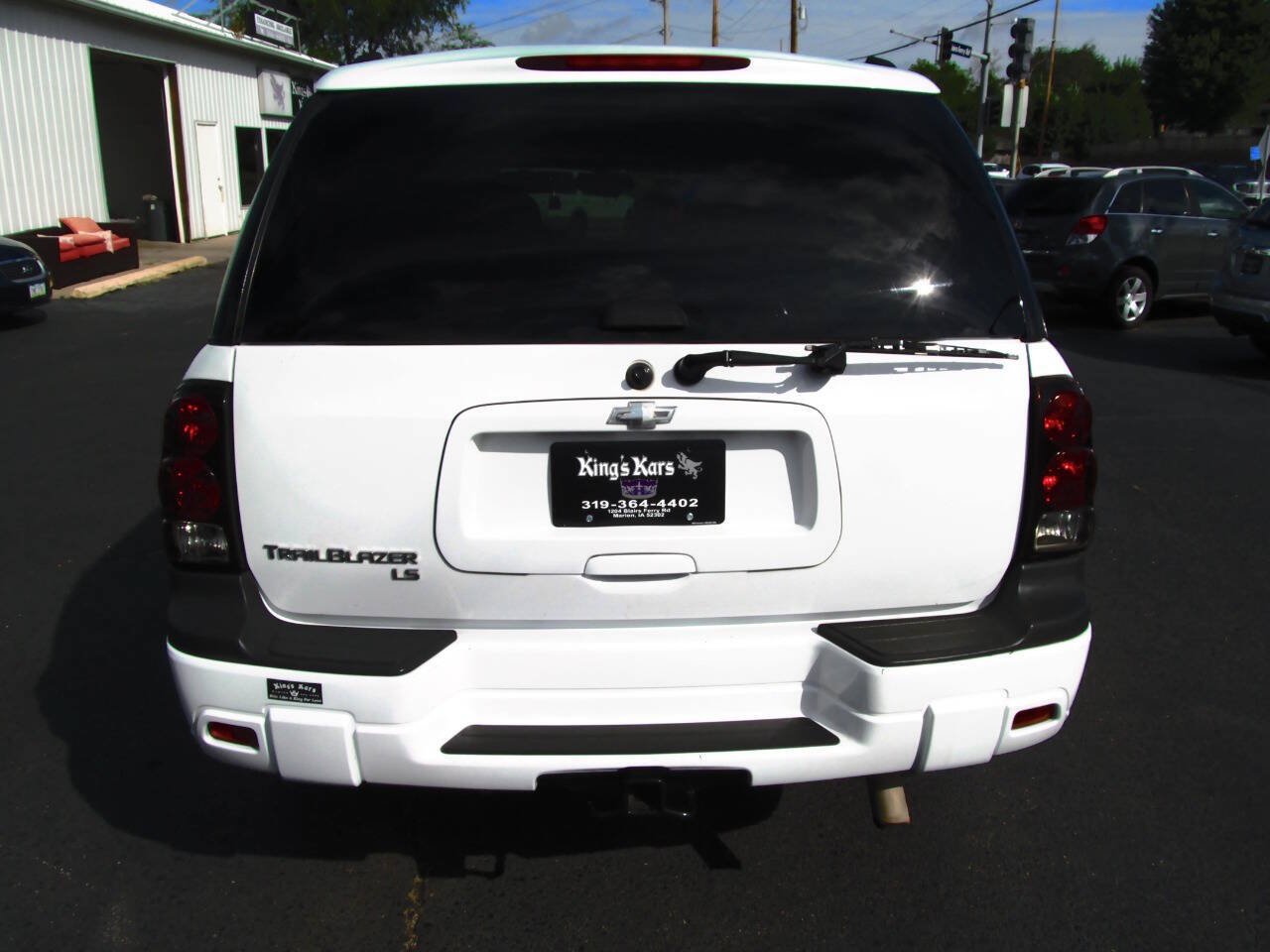 Used 2006 Chevrolet TrailBlazer LS w/ LS Preferred Equipment Group RWD image 4