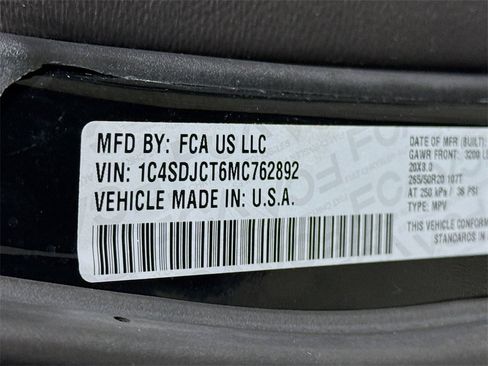 Used 2021 Dodge Durango R/T w/ Blacktop Package image 39