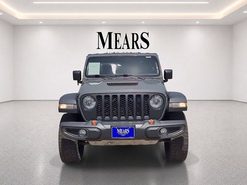 Used 2022 Jeep Gladiator Mojave w/ Trailer Tow Package AWD/4WD image 8