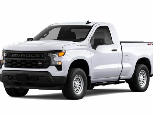 New 2026 Chevrolet Silverado 1500 W/T w/ WT Value Package image 8
