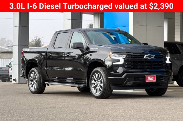 New 2026 Chevrolet Silverado 1500 RST w/ Convenience Package II AWD/4WD image 2