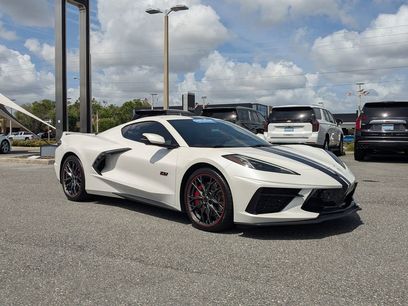 Certified 2023 Chevrolet Corvette Stingray Premium Cpe w/ Z51 Performance Package