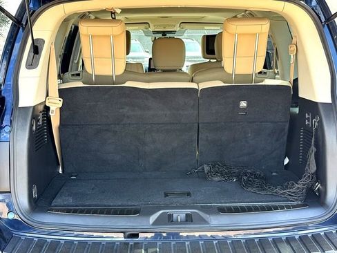 Used 2023 Nissan Armada Platinum w/ Cargo Package image 7