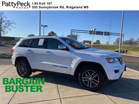 Used 2018 Jeep Grand Cherokee Limited image 1