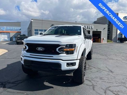 Used 2024 Ford F150 XLT w/ Equipment Group 303A High AWD/4WD image 7