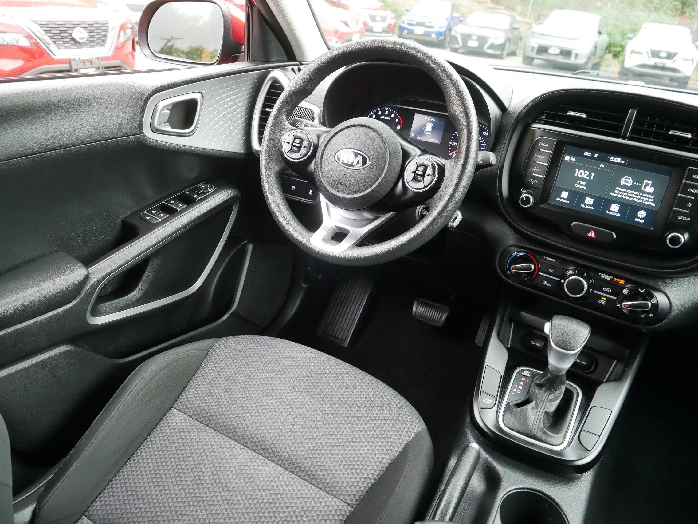 Used 2021 Kia Soul LX FWD image 9