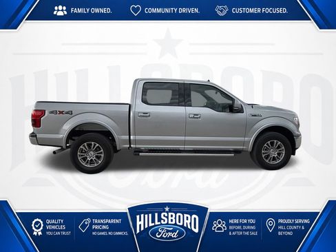 Used 2020 Ford F150 Lariat w/ Trailer Tow Package AWD/4WD image 5