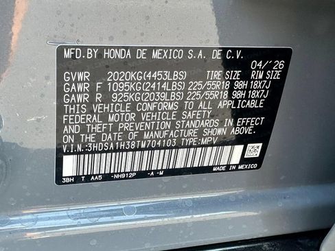 Used 2026 Acura ADX FWD image 19