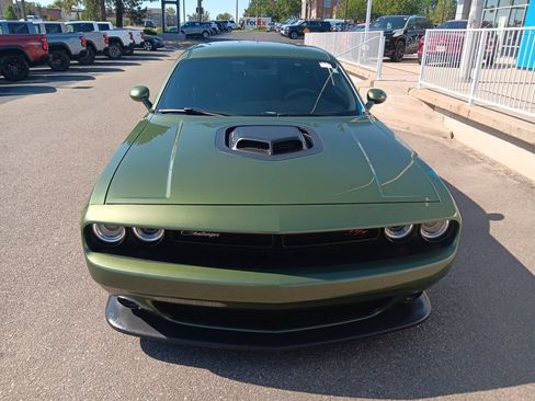 Used 2021 Dodge Challenger R/T Scat Pack w/ Shaker Package RWD image 8