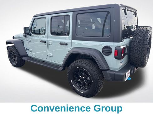 Used 2023 Jeep Wrangler Unlimited w/ Cold Weather Group AWD/4WD image 4