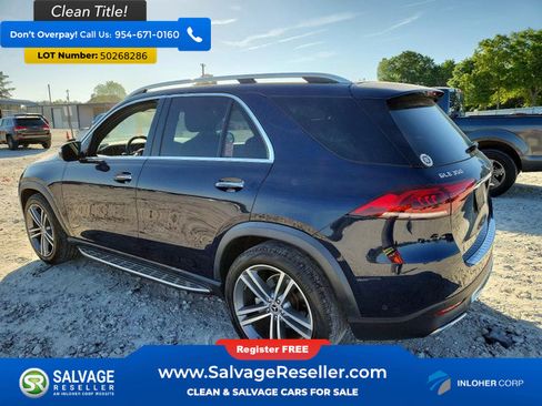 Used 2020 Mercedes-Benz GLE 350 4MATIC image 3