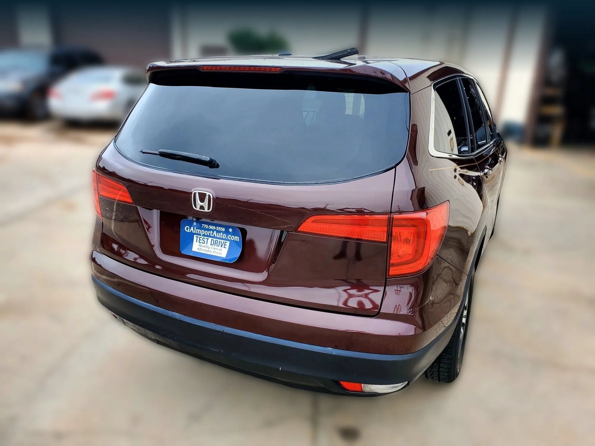 Used 2017 Honda Pilot EX-L image 14