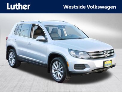 Used 2017 Volkswagen Tiguan Wolfsburg Edition