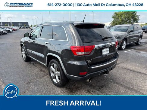 Used 2011 Jeep Grand Cherokee Overland AWD/4WD image 6
