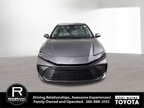 New 2026 Toyota Camry XLE FWD image 3