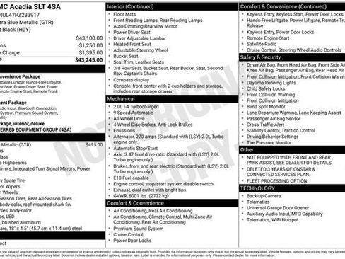 Used 2023 GMC Acadia SLT image 22