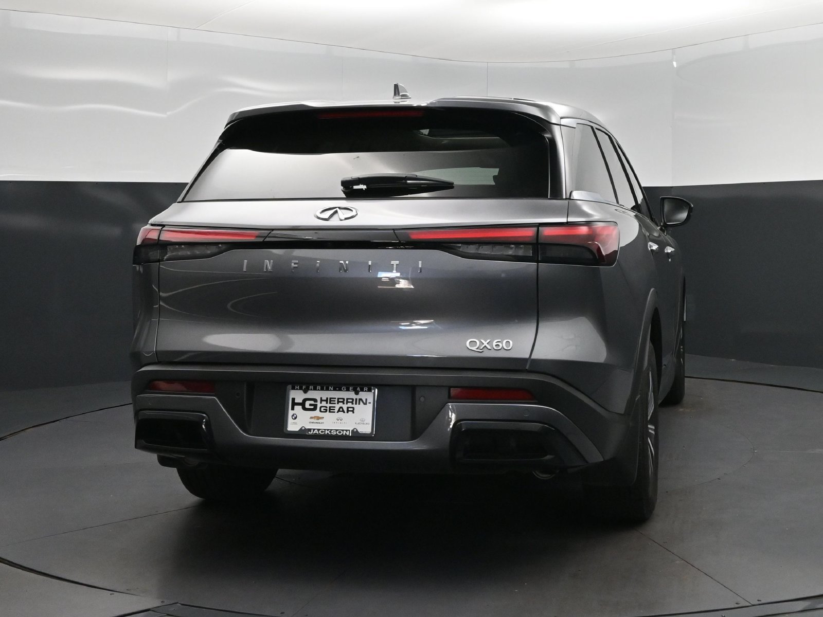 Certified 2025 INFINITI QX60 Pure FWD image 7