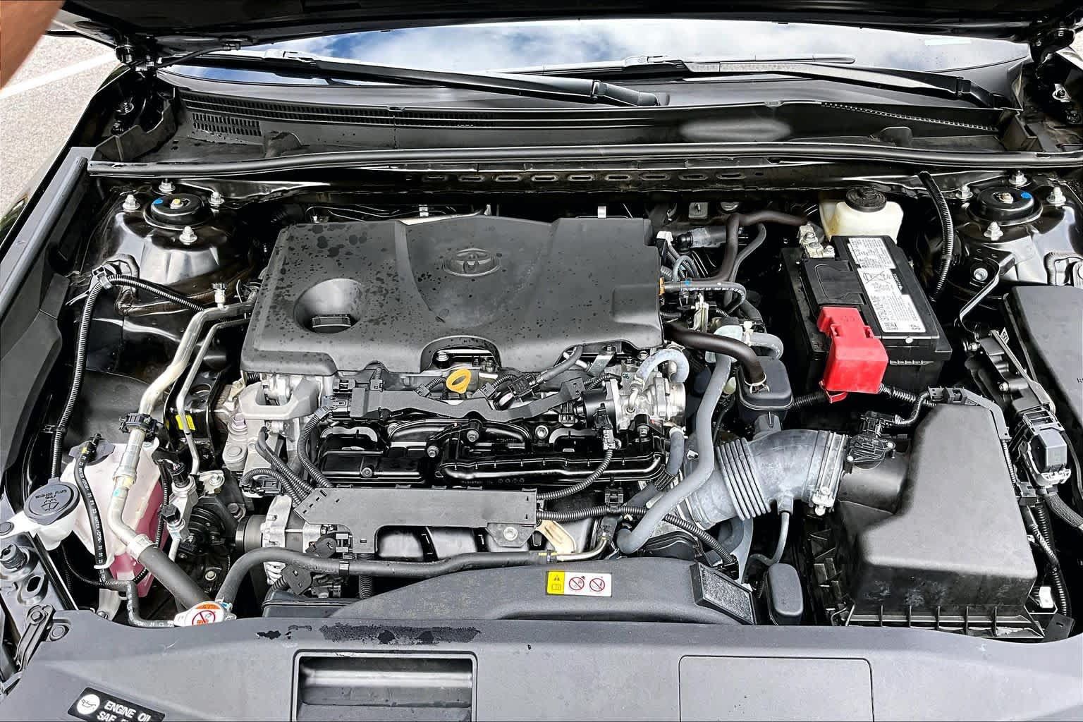 Certified 2024 Toyota Camry SE FWD image 32