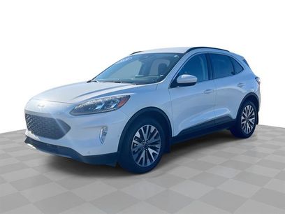 Used 2021 Ford Escape Titanium w/ Class II Trailer Tow Package