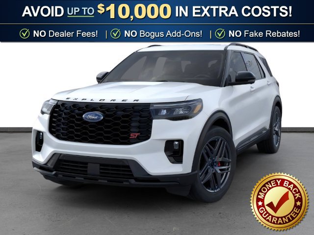 New 2026 Ford Explorer ST w/ Sun And Sound Package RWD image 2